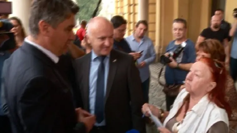 Kako je Milanović razgovarao s građankama?