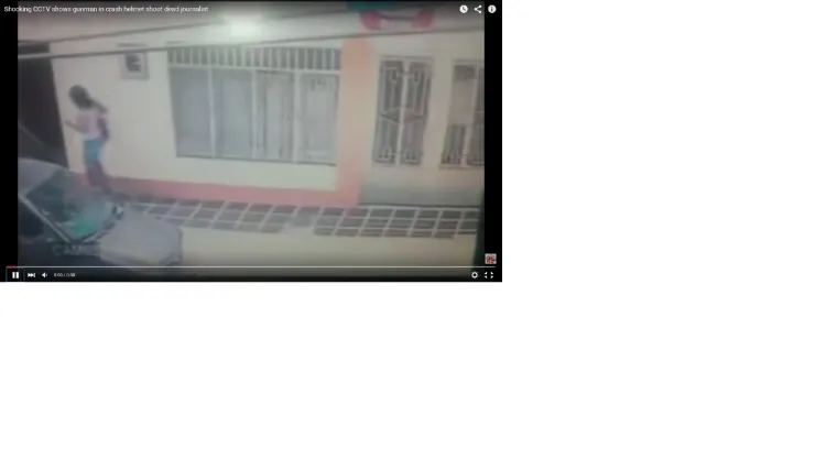 Hladnokrvno smaknuo novinarku hicem u glavu