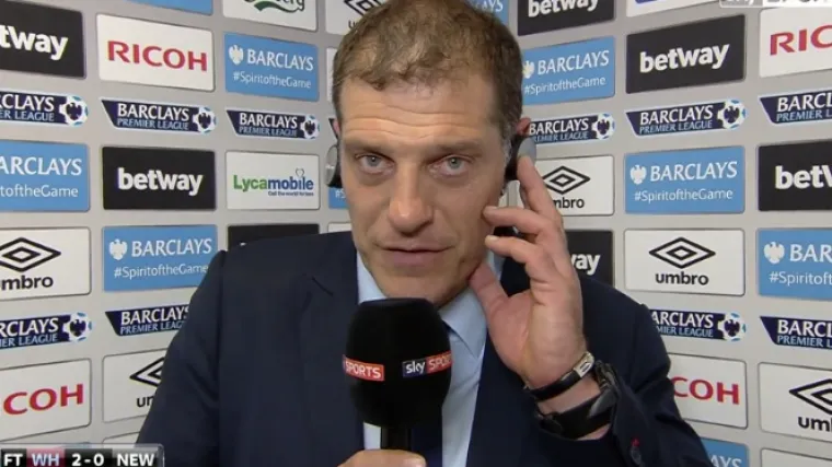 Bilić izgleda kao da je na sedmom pivu!