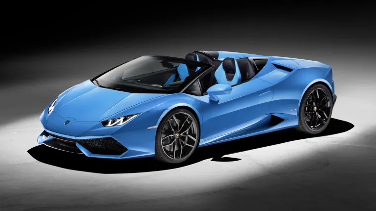 Najnoviji Lamborghini Huracan LP 610-4 Spyder