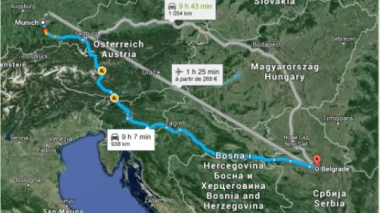 Izbjeglicama savjetuju da prolaze kroz Hrvatsku, upozoravaju i na minska polja