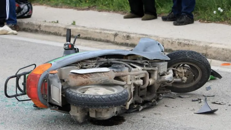 U ulici branitelja Dubrovnika poginuo motociklist