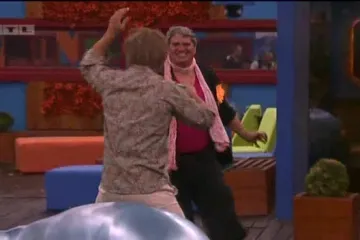 Na momačkoj večeri je i Anton pokazao plesne vještien