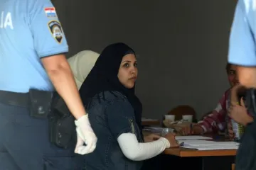 Hrvatska prihvaća izbjeglice