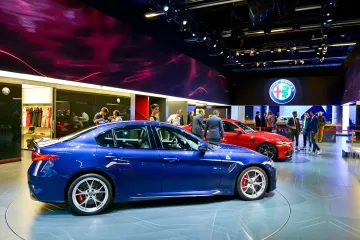 ALFA S ČETIRI LISTA: Giulia Quadrifoglio brža od M5