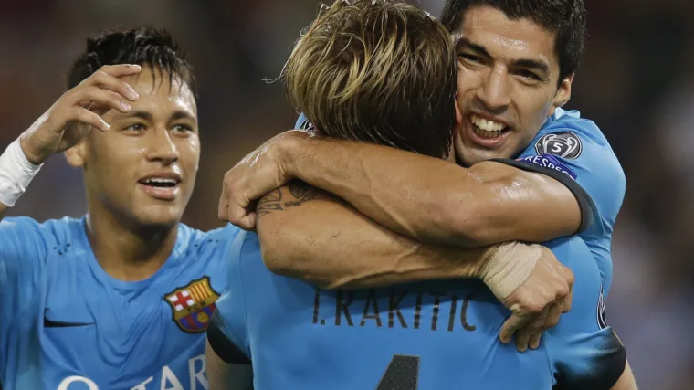 Barcelona bodom u Rimu krenula u obranu naslova: derbi kola obilježio gol s centra