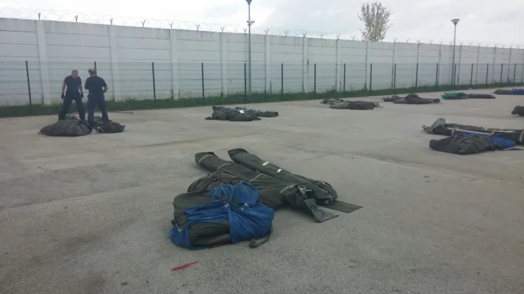 RTL-ova ekipa obišla prihvatni centar Ježevo: pogledajte gdje će biti smještene izbjeglice