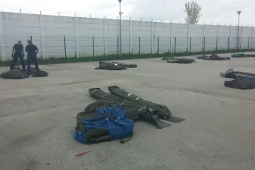 RTL-ova ekipa obišla prihvatni centar Ježevo: pogledajte gdje će biti smještene izbjeglice