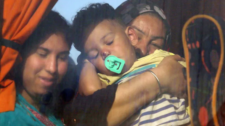 Fotografije umornih i iscrpljenih izbjeglica koje su stigle u Ježevo neće vas ostaviti ravnodušnim