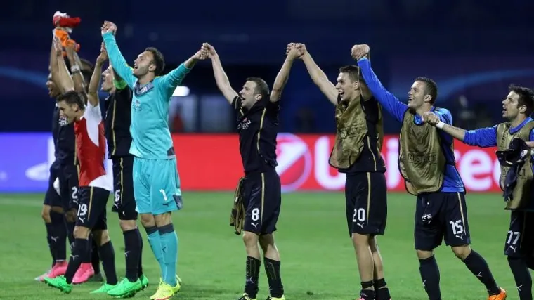 Ovo je bio potres: Dinamo protutnjao Maksimirom i bacio Arsenal na koljena!