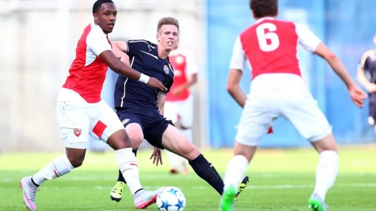 Arsenal sredio Dinamove nade, spektakularan gol Willocka