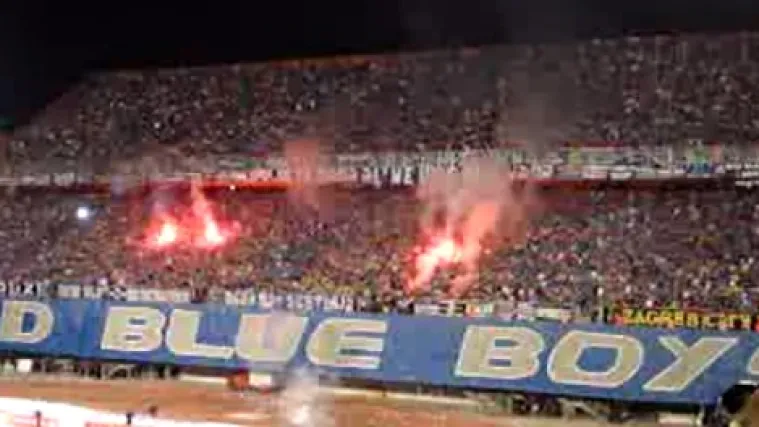 Dan kad su se i Englezi divili atmosferi na Maksimiru