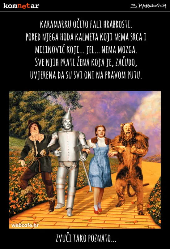 POZNATI LIKOVI: Dokaz da Hrvati žive u bajci