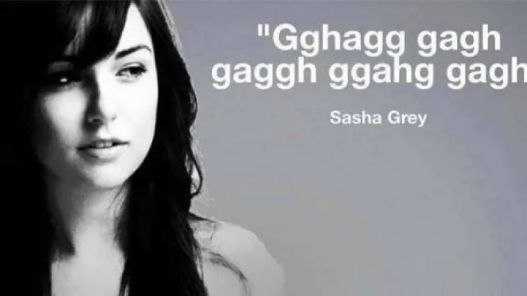 Najpoznatiji citat Sashe Grey