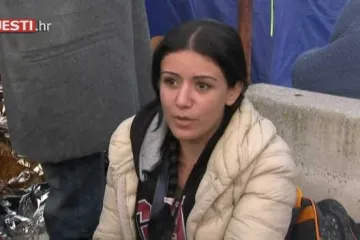 Vapaj mlade Sirijke: 'Pustite nas da prijeđemo granicu, svi ćemo ovdje umrijeti'