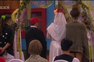 Svečana ceremonija vjenčanja Mandarine i Kebaba Juniora