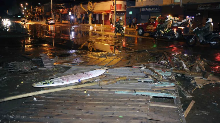 Potres magnitude 8,3 pogodio Čile: izdana opasnost od cunamija, evakuirano milijun ljudi