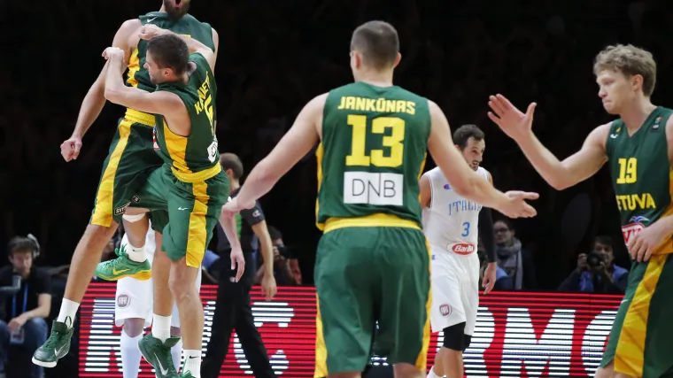 Litva tek u produžetku slomila Talijane i plasirala se u polufinale EuroBasketa