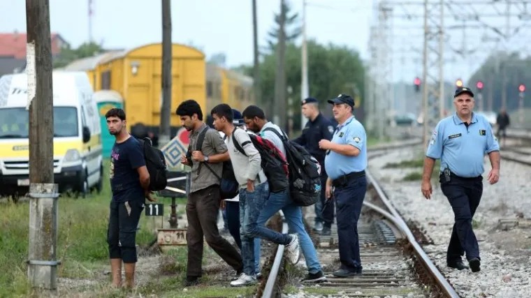 Niti jedan od izbjeglica koji su smješteni u Sisku ne želi ostati u Hrvatskoj