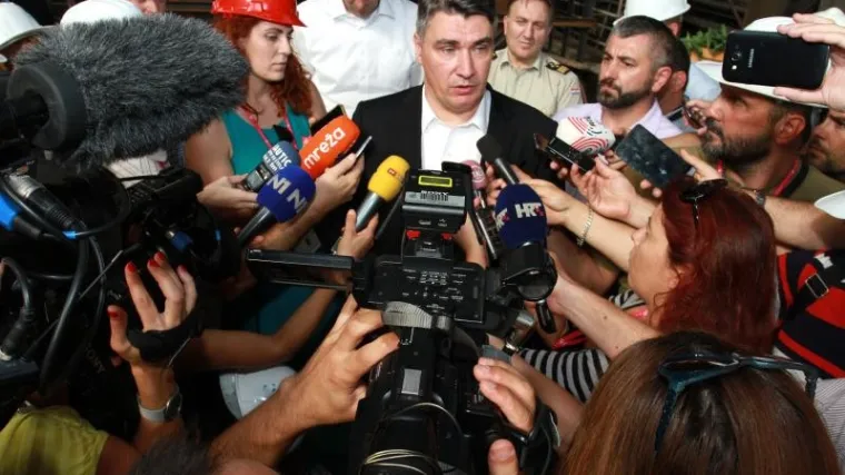 Milanović: 'Izbjeglice neće ostati u Hrvatskoj, upućivat ćemo ih u Mađarsku i Sloveniju'