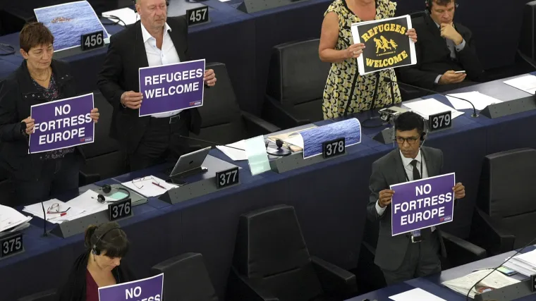 Europski parlament po hitnom postupku izglasao plan za raspodjelu 120.000 izbjeglica