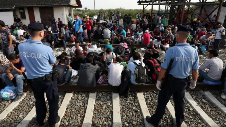 Trebaju dječju hranu, pelene, pa&scaron;tete, kekse, datulje...