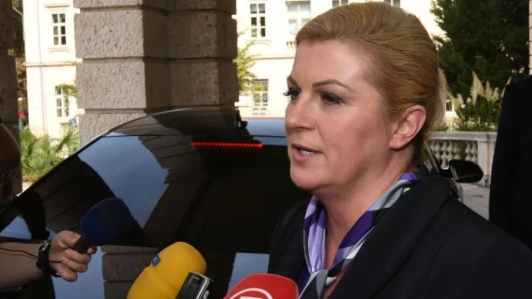 Predsjednica sazvala sjednicu Vijeća za domovinsku sigurnost