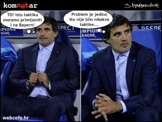 Dinamo već ima spremnu taktiku za Bayern