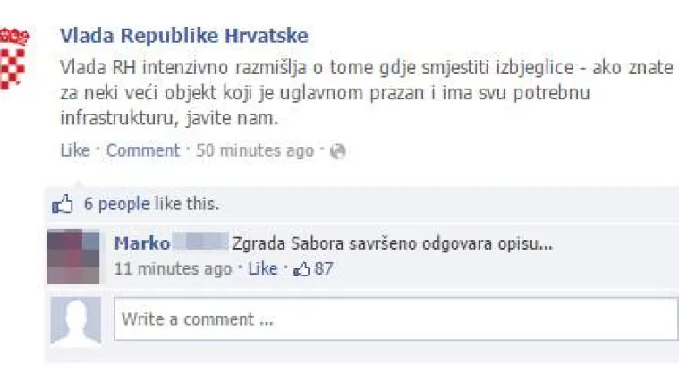 Na&scaron; dežurni satiričar bocnuo Vladu pa morali obja&scaron;njavati da je riječ o &scaron;ali