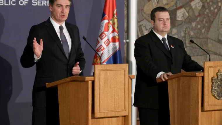 Dačić odgovorio Milanoviću: 'Bolje mu je da ne dijeli lekcije, jer bi mu se moglo dogoditi - orao pao'