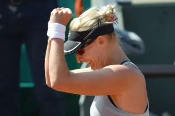 Mirjana Lučić-Baroni u polufinalu!