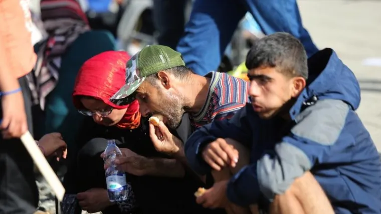 Skupina bez dokumenata bit će vraćena u Tursku