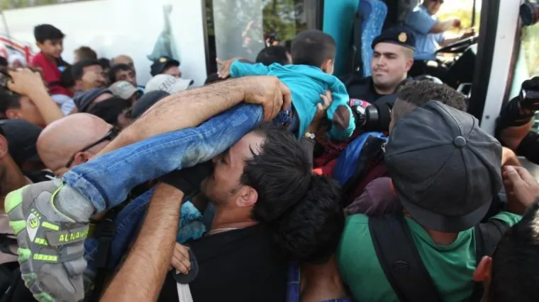 'Hrvatski sustav za zbrinjavanje izbjeglica se uru&scaron;io već za jedan dan'