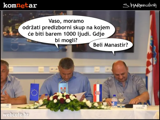 Karamarko ima novi plan za izbjeglice