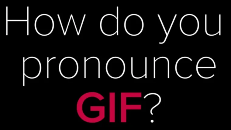 Kako se izgovara GIF?