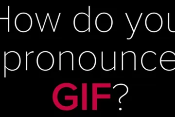 Kako se izgovara GIF?