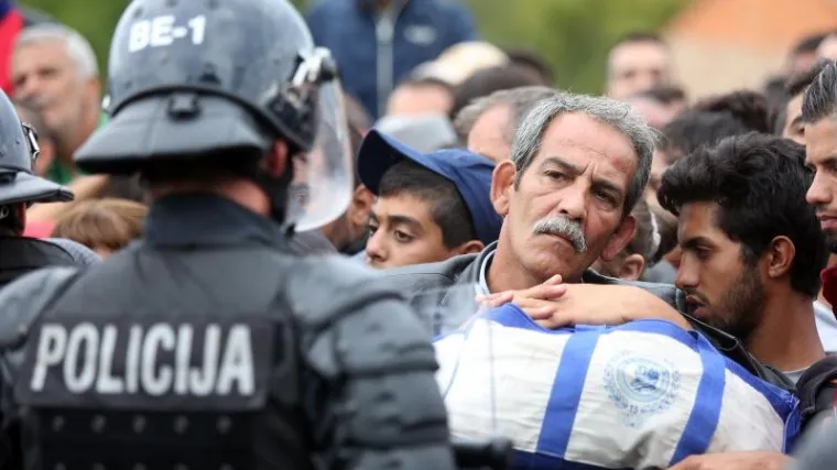 U Sloveniju 2.100 izbjeglica u&scaron;lo mimo službenog prijelaza, popisano ih 1.500