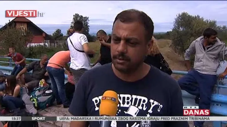 Iračanin s trudnom suprugom zahvalan na gostoprimstvu: 'Vi Hrvati niste ljudi, vi ste anđeli'