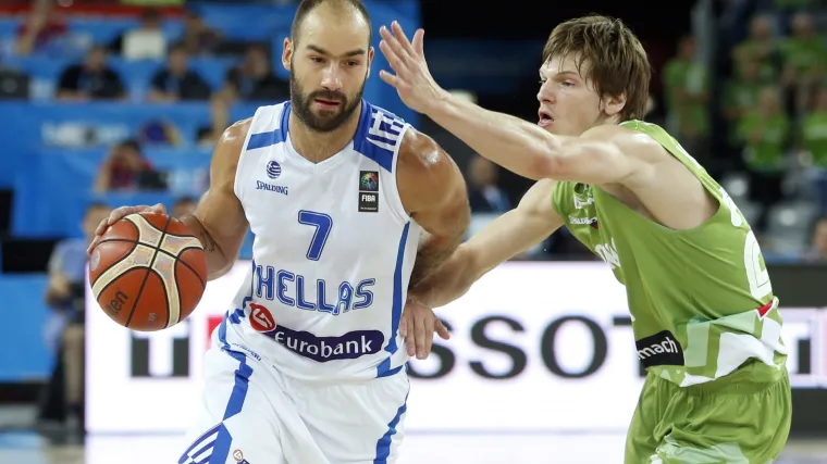 Kraj jedne ere: Spanoulis vi&scaron;e neće igrati za Grčku