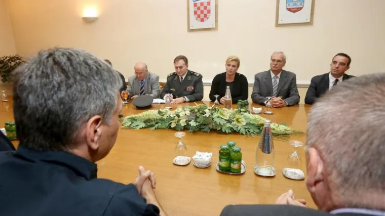 Grabar-Kitarović zadovoljna humano&scaron;ću, no ističe: 'Hrvatska treba sustav domovinske sigurnosti'