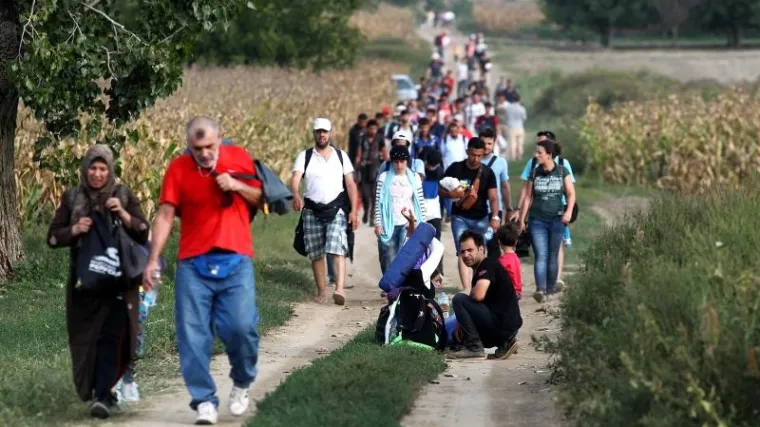 U Tovarniku je jutros jo&scaron; 2.500 novih izbjeglica