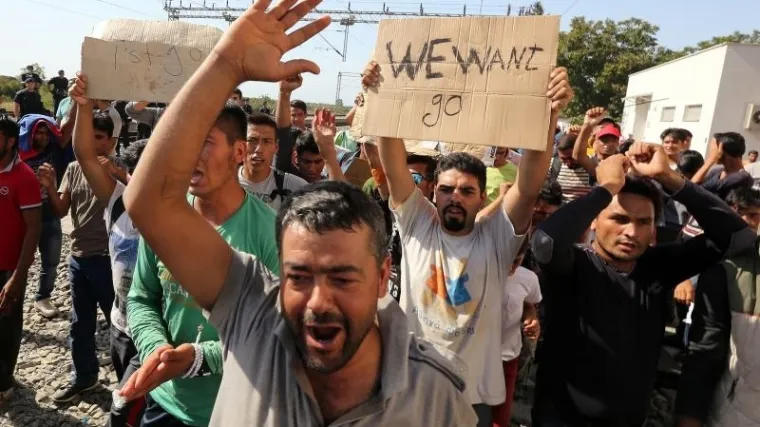 Zima neće usporiti izbjeglički val