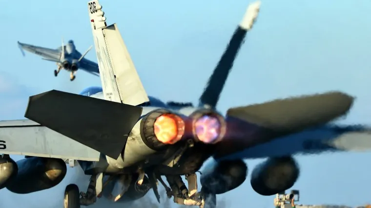 U Siriji četiri ruska borbena zrakoplova