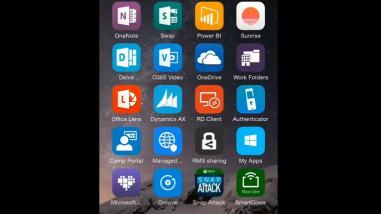 &Scaron;ef Microsofta predstavio iPhone Pro