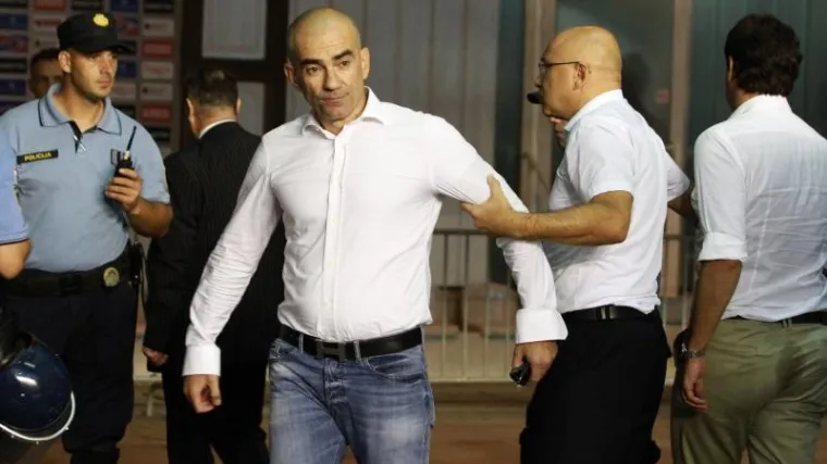 Pavasović Visković na razgovoru u policiji