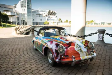 Psihodelični Porsche Janis Joplin na aukciji