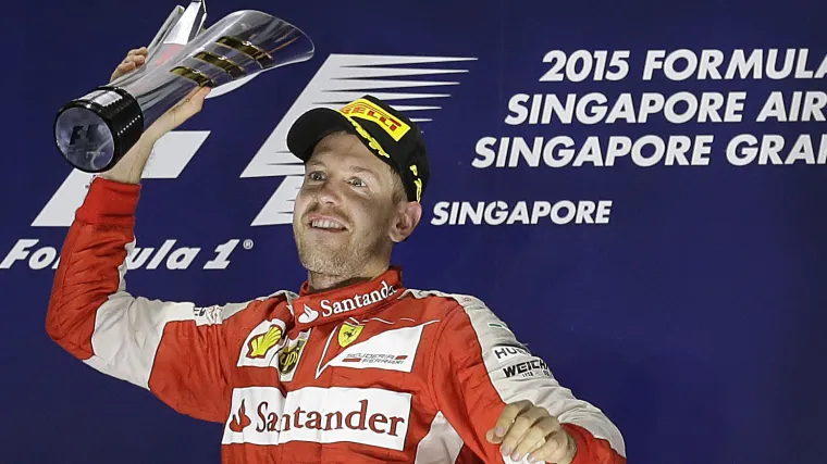 Vettel osvojio VN Singapura, Hamilton nije zavr&scaron;io utrku