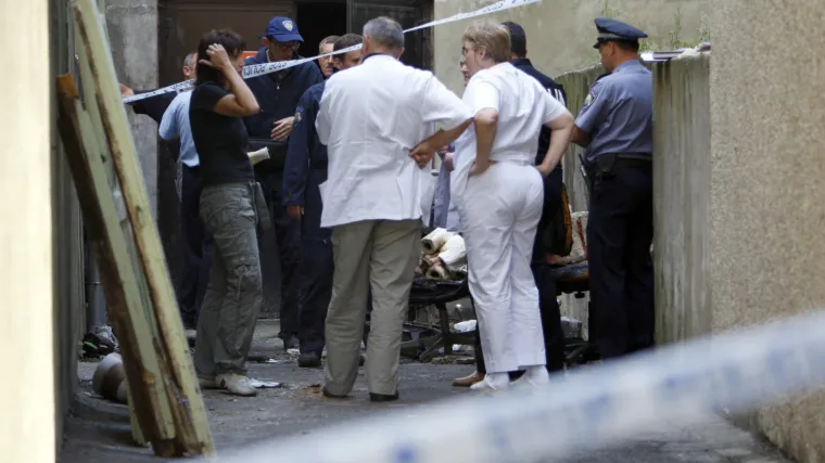 Zbog neispravnog strujnog ormarića buknuo požar u splitskoj bolnici: nema ozlijeđenih, &scaron;teta velika