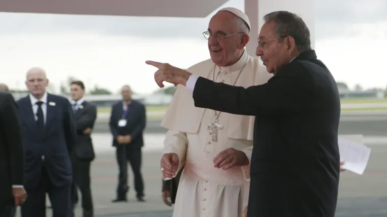 Papa pozvao SAD i Kubu na nastavak približavanja: 'Budite primjer pomirbe cijelom svijetu'