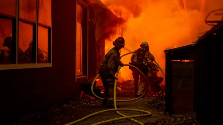 Zapaljena prihvatili&scaron;ta za izbjeglice